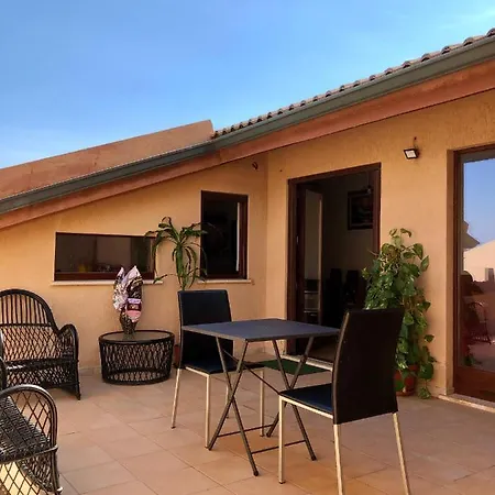 شقة Attico Con Terrazza Vista Mare بورتوسكوسو